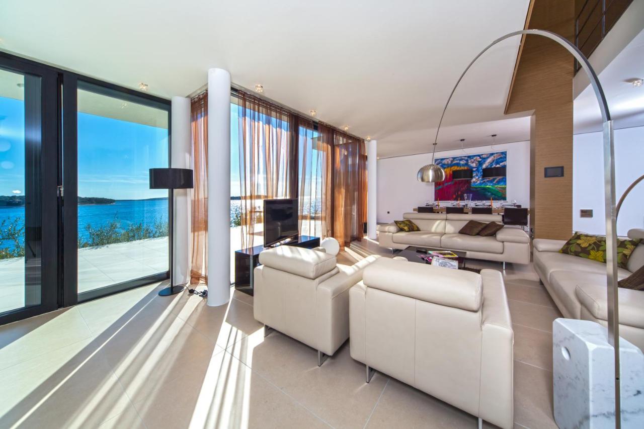 Golden Rays Luxury Villas & Apartments Primosten Luaran gambar